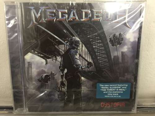 Megadeth Dystopia