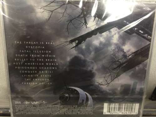Megadeth Dystopia