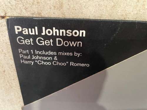 Paul Johnson - Get Get Down - LP 1999