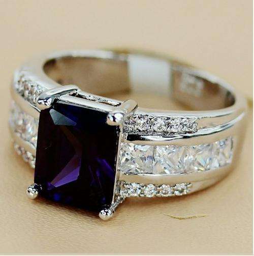 Amethyst ring Size 8