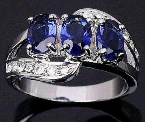 Blue Sapphire Ring