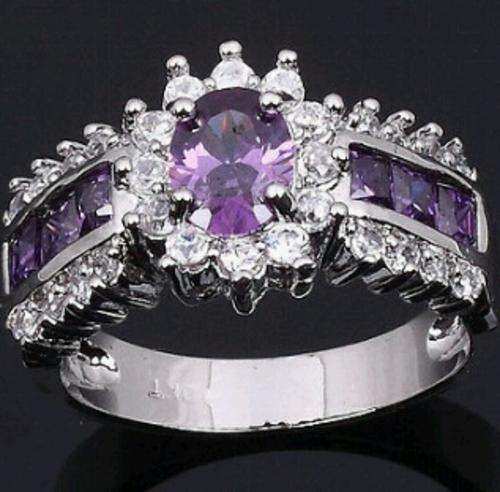 Amethyst Ring size 8