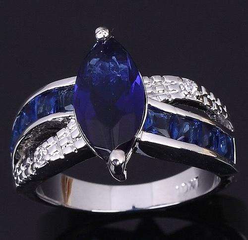 Sapphire Ring size 8
