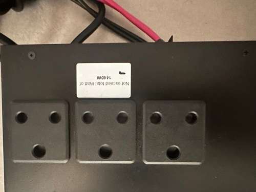 Mecer 2400VA 1440W 24V Inverter - 2 Batteries Required