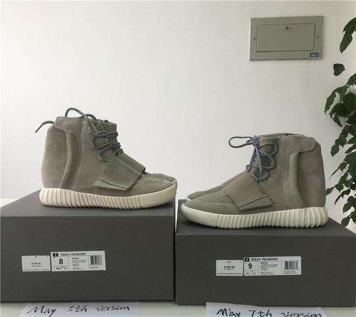 MAY 7TH VERSION OF YEEZY 750 BOOST