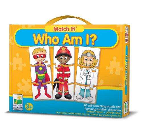 MATCH IT!  WHO AM I?