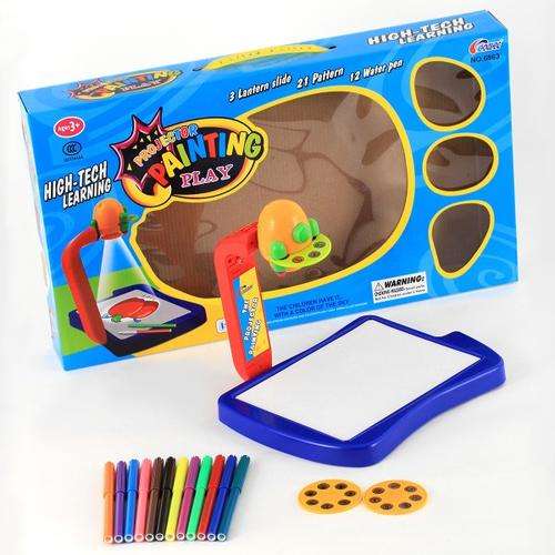 Kids Educational  Projector Painting Play Drawing Toy