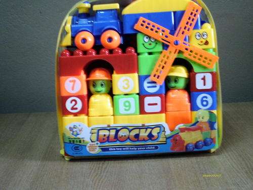 50 pcs Educational Blocks Set