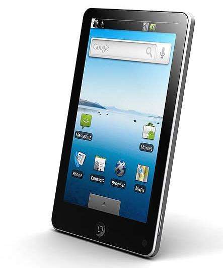 Latest and fastest 7 " Android tablet PC - ROCKCHIP 2808 600 Mhz CPU, WiFi, 2 X USB, WEBCAM