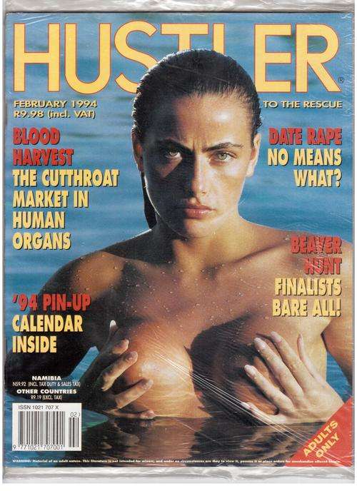 Hustler Magazine February 1994. See scan for details