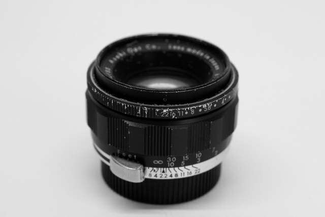 Asahi Auto-Takumar 1:2.2/55