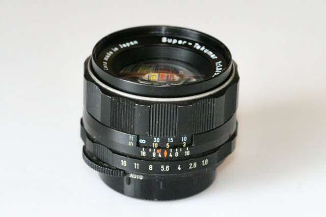Asahi Super-Takumar 1:1.8/55