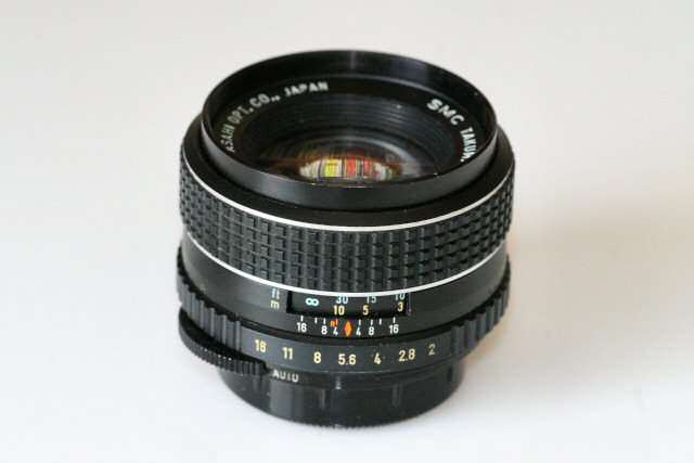 Asahi SMC TAKUMAR 1:2/55