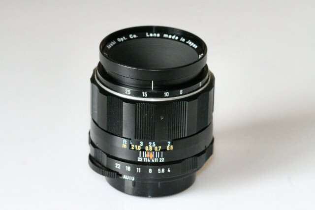 Asahi Super-Macro-Takumar 1:4/50