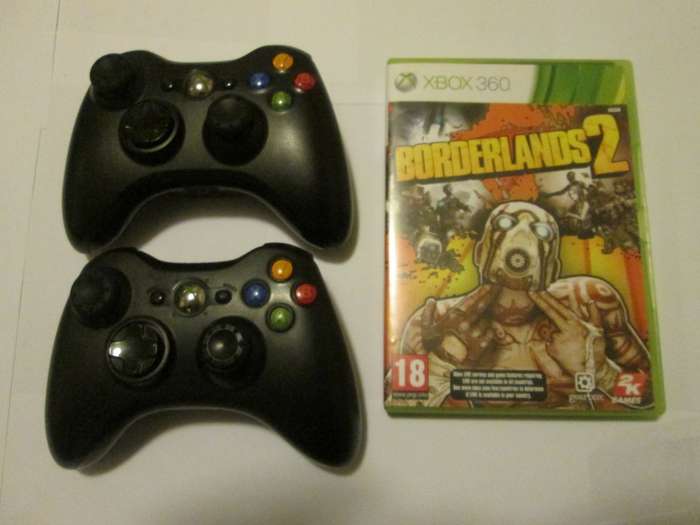 Xbox 360 Slim 250 GB With 2 Controllers and 8 Games ***SALE SALE SALE**LIKE NEW