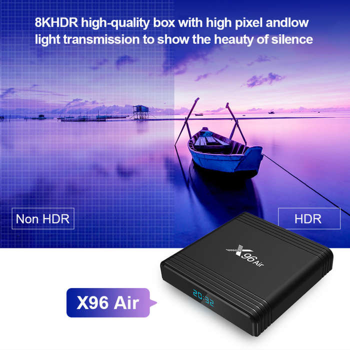X96 Air Network 2GB/16GB Smart Android TV Box
