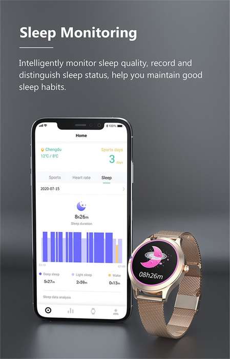 KingWear KW10 PRO Smart Watch for Android / iOS
