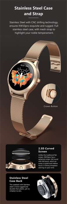 KingWear KW10 PRO Smart Watch for Android / iOS