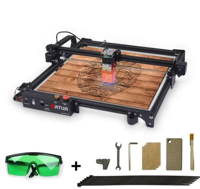 Ortur Laser Master 2 PROS2 Upgrade 20W CNC Desktop Laser Cutter Laser Engraving Machine