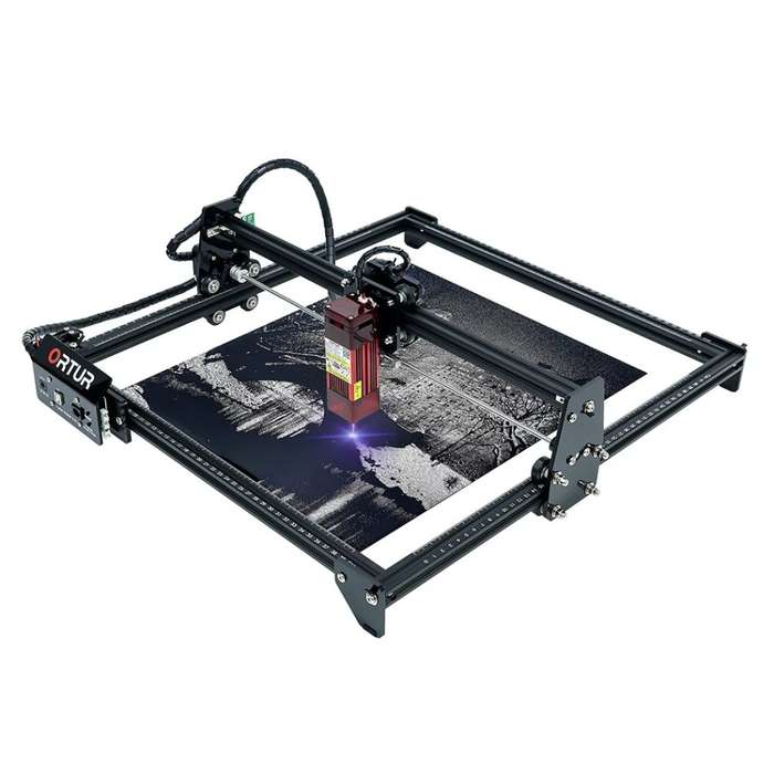 ORTUR Laser Master 2 S2 SF 20W Laser Engraver Cutting Laser Engraving Machine + Y axis Rotary Roller