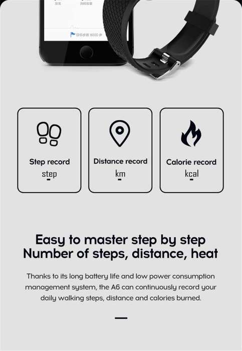 Bluetooth Smart Fitness watch