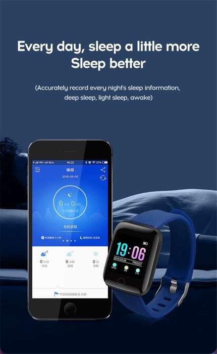 Bluetooth Smart Fitness watch