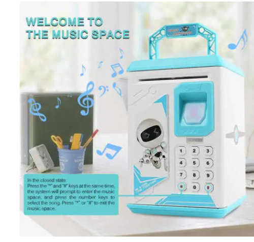 Electronic Money Box, Toy for kids