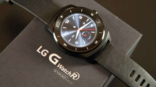 LG G WATCH R
