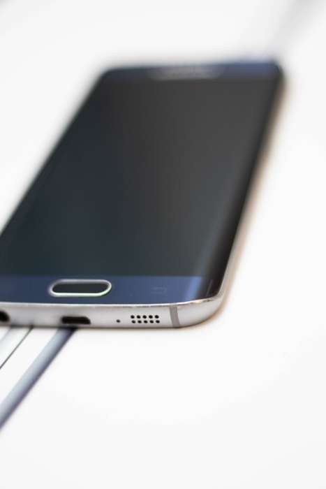 Samsung S6 Edge 128GB - Black