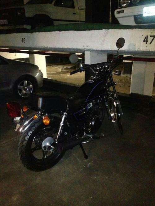New 200cc Cruiser