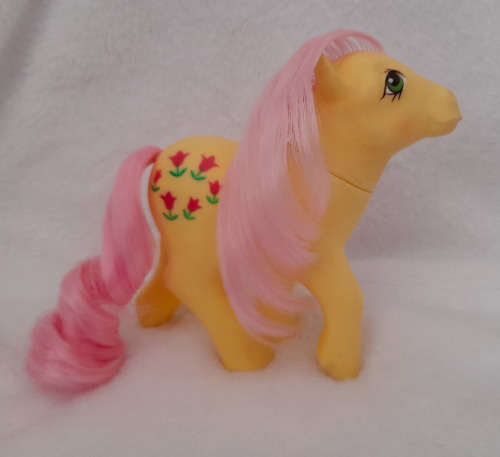 Posey G1 My Little Pony (rerooted)