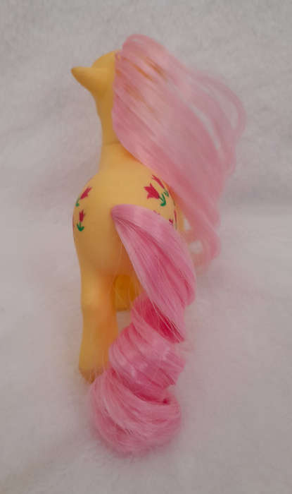 Posey G1 My Little Pony (rerooted)
