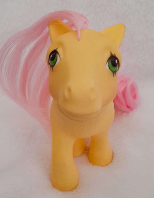Posey G1 My Little Pony (rerooted)
