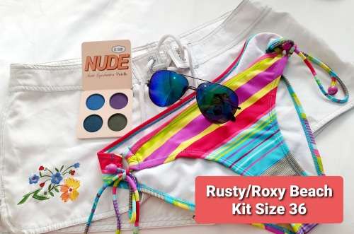 Roxy/Rusty Swimwear Beach Kit (Size 36)