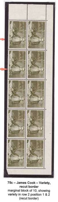 Navigators - 7/6 - variety recut lines Row 2 pos 1 and 2 - UMM