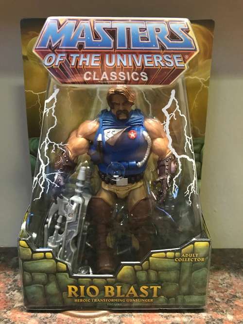 MOTUC - Rio Blast