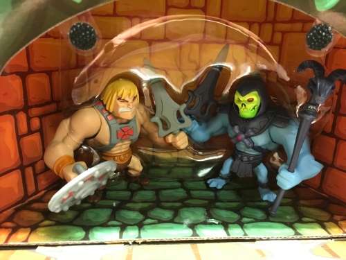 MOTUC - He-man / Skeletor Minis