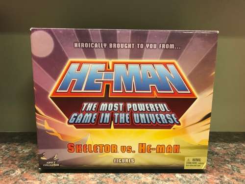 MOTUC - He-man / Skeletor Minis