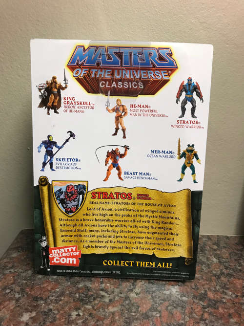 MOTUC - Stratos