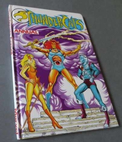 ThunderCats 1986 Annual (vintage hardcover)
