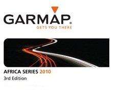 GARMIN STREETMAPS - AFRICA SERIES 2010 3RD EDITION (LATEST)
