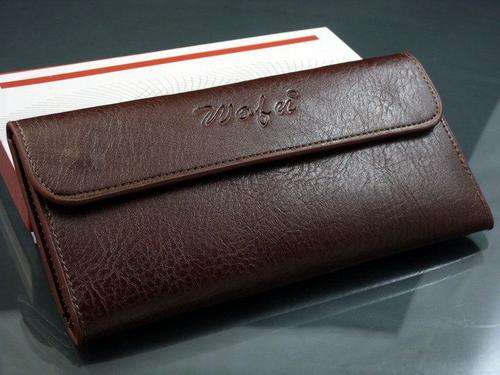 Leather Purse in Brown