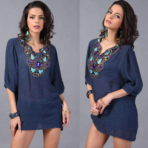 !!! NEW ARRIVED!!! BEAUTIFUL SUMMER TOP IN THREE COLOR