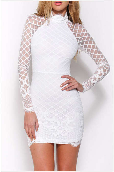 !!! NEW ARRIVED!!! BEAUTIFUL LONG SLEEVE DRESS/ PARTY DRESS