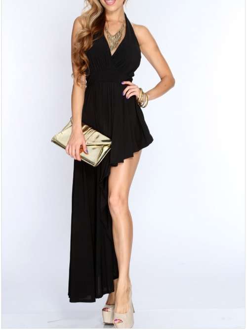 Sexy Black Dress in size 30-32
