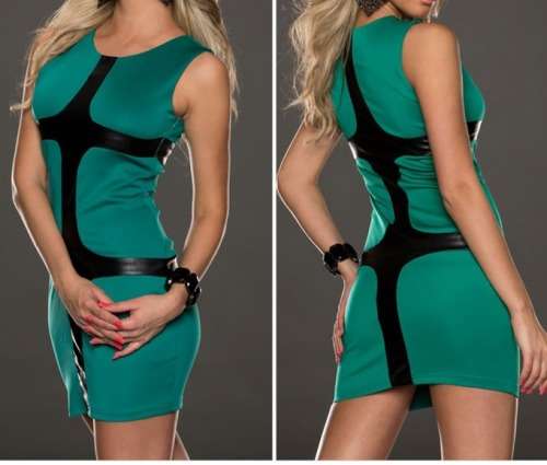 Sexy Green Dress in size 32