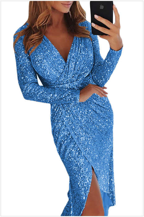 Stunning sequin dress