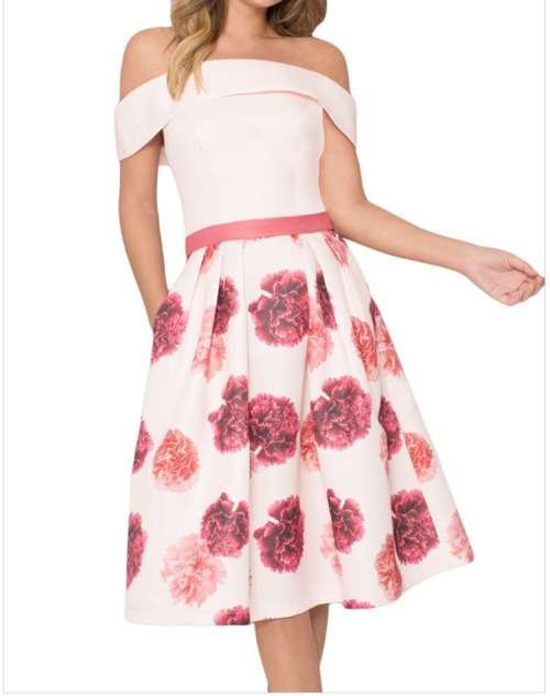 Off shoulder dress in size 36