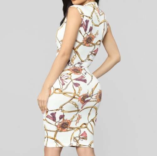 !!! NEW ARRIVAL !!! FASHIONABLE DRESS IN SIZE 34