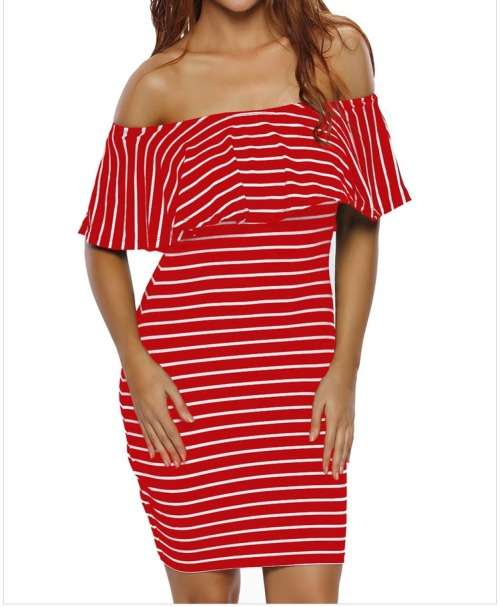 !!! NEW ARRIVED!!! BEAUTIFUL RED DRESS/ PARTY DRESS IN SIZE M